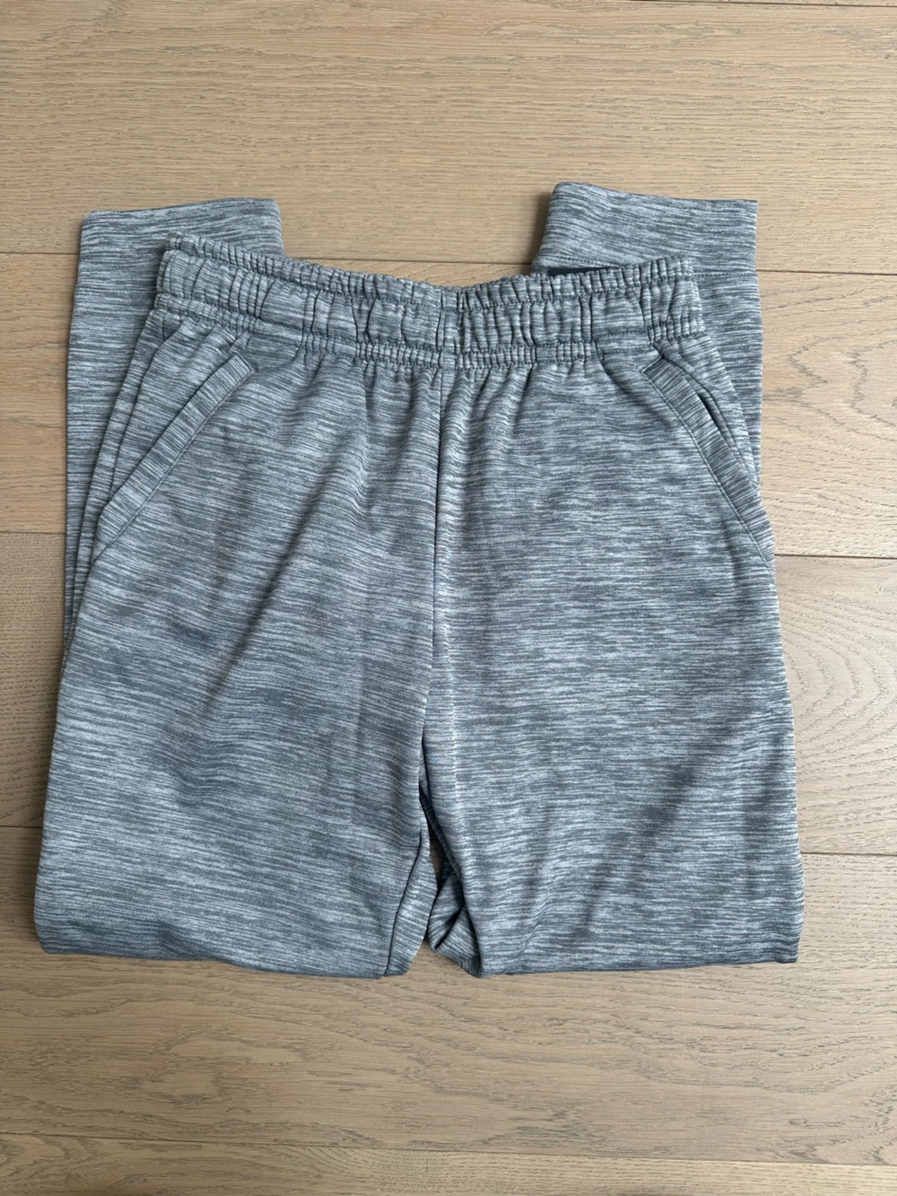 Nike Gray Dri-FIT Boys Training Pants